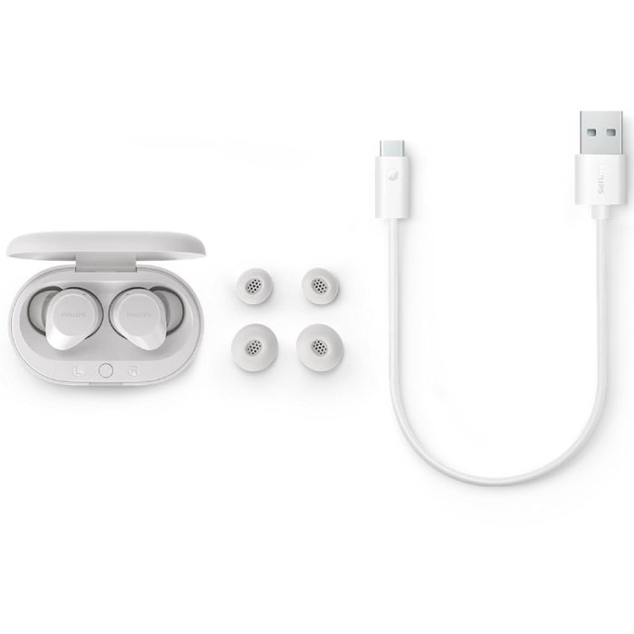 Philips TAT1209WT/00 Auriculares True Wireless Stereo Blanco Philips TAT1209WT/00 Auriculares True Wireless Stereo Blanco